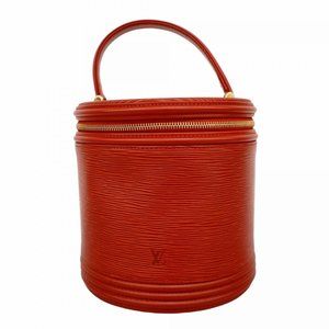 Louis Vuitton Cannes Handbag M48037 Castilian Red for Women